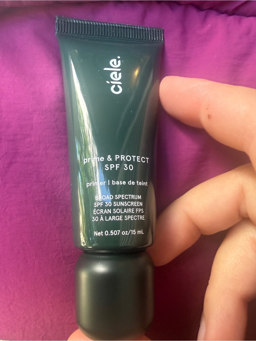 ❤️3/$25 CIELE COSMETICS INC. PRIME & PROTECT SPF 30+